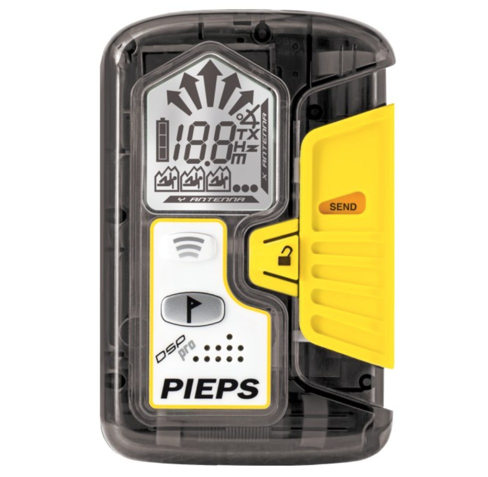 pieps dsp pro avalanche beacon review