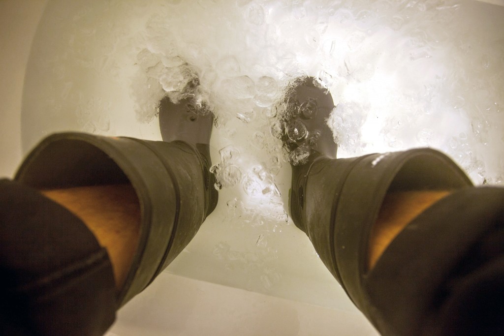 rain boots - we can't say that the ice test was our absolute favorite, but it...