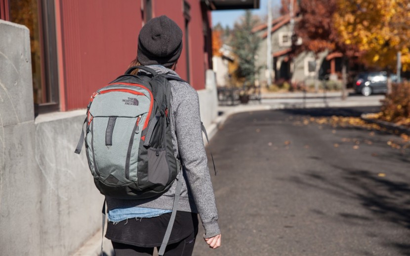 the north face surge - roaming around town with the surge in tow. this pack satisfies most...