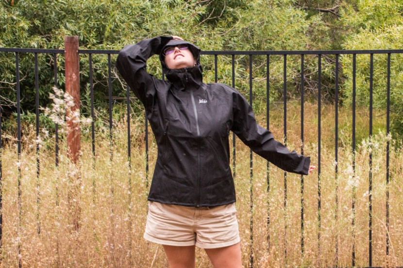 rei co-op rhyolite for women - the hood proved to be the achilles' heel of this rain jacket, which...