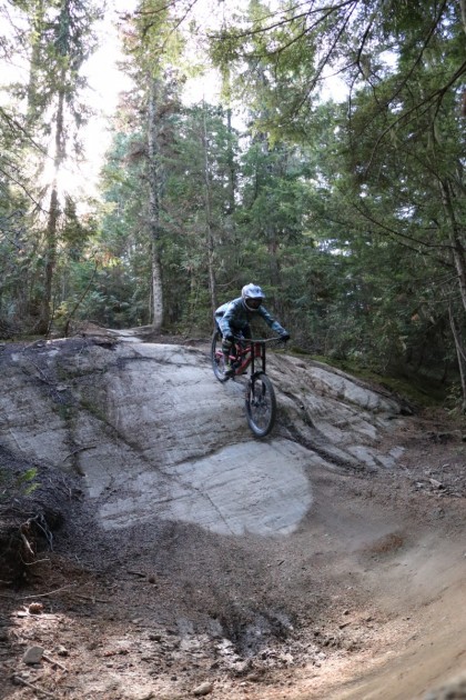 troy lee designs d3 carbon mips - slab riding in canada with the d3