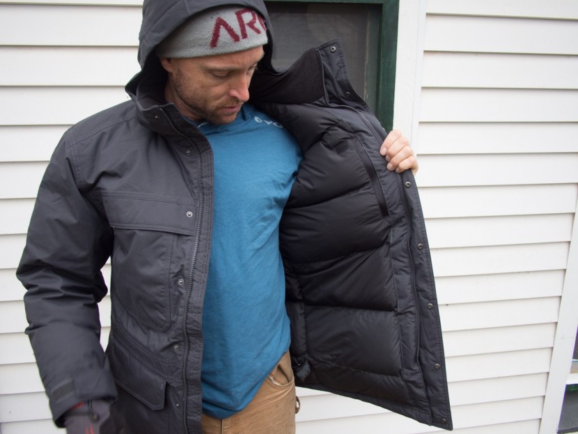 the north face mcmurdo parka iii - the generous down insulation of the mcmurdo jacket, captured in...
