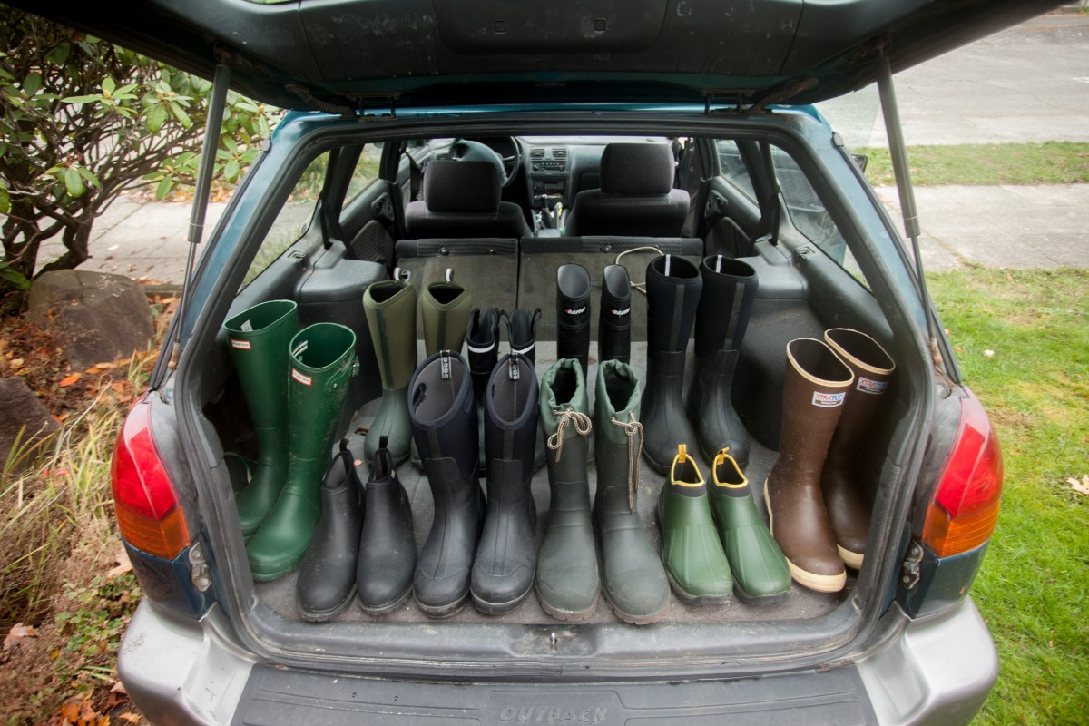 How to Choose Rain Boots