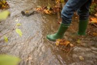 The crossover Hunter Boots - casual or work boot?