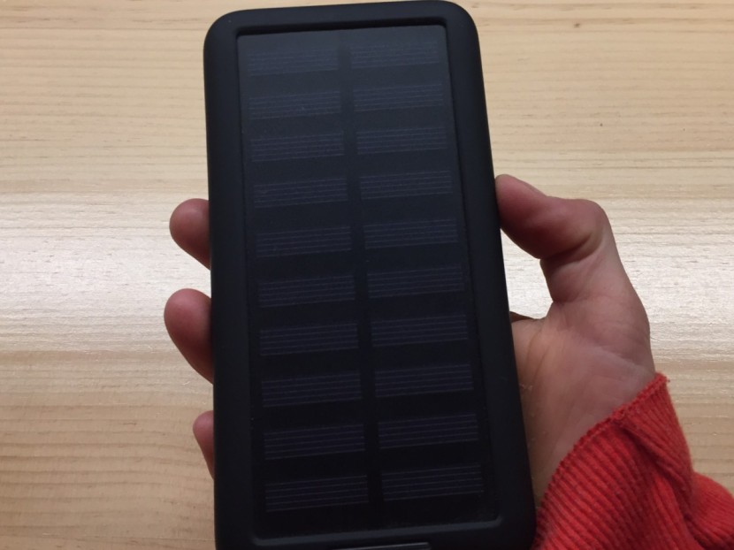 bernet 24000mah - the bernet 24000mah stood its own in comparison to the larger panels...