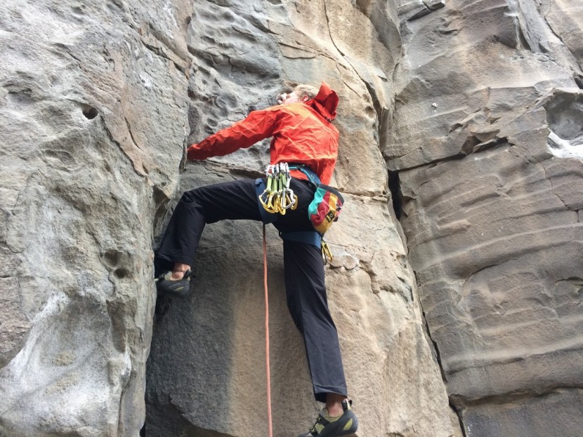 arc&#039;teryx perimeter - on a cold day with rain in the air, we tested the versatility of the...