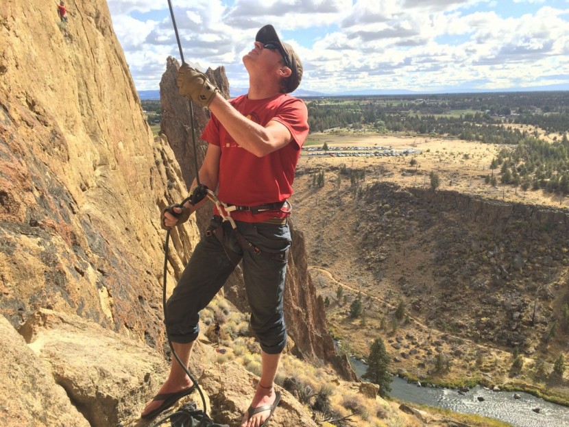 kuhl kontra air - we like the ability to roll up our pants leg as temps rise. the best...