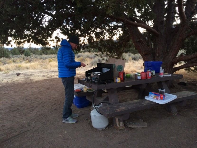 kuhl kontra air - camping out in the high desert of central oregon, we loved wearing...