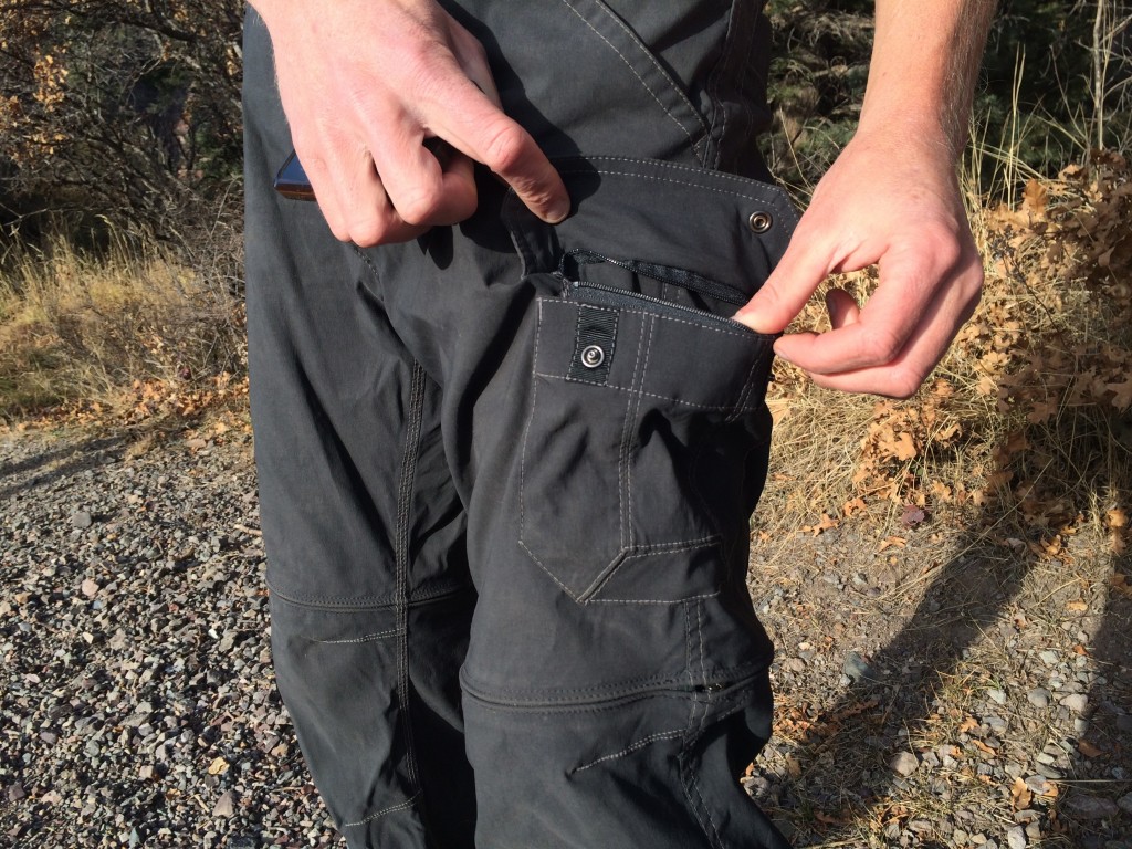 Kuhl Renegade Cargo Convertible Mens Hiking Pants