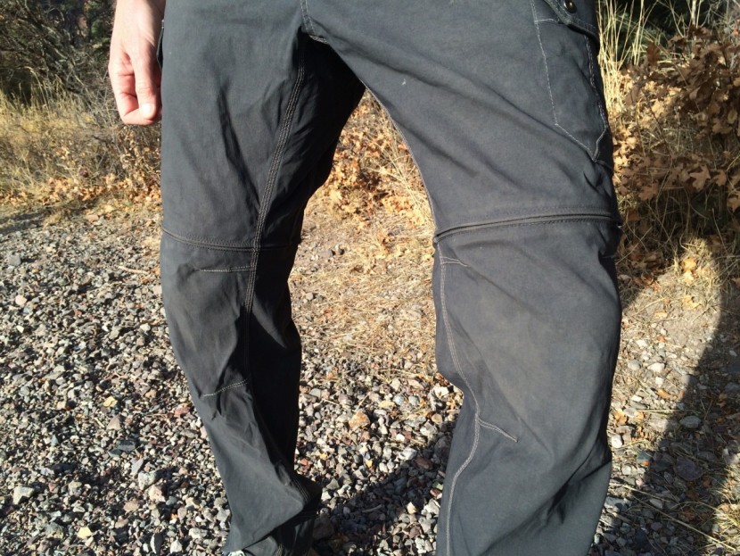 kuhl renegade cargo convertible - the renegade cargo convertible pants had one of the loosest and most...
