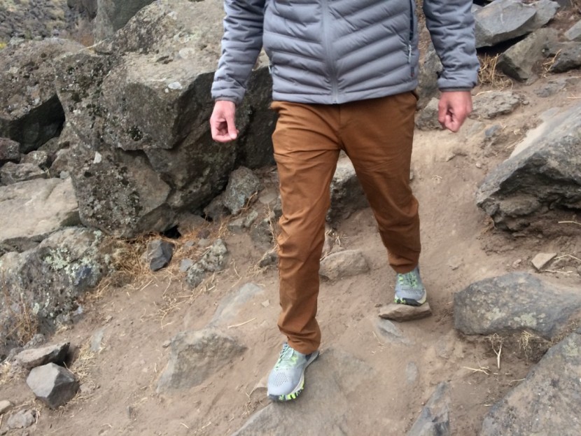 mountain hardwear hardwear ap pant - we found these pants to be perhaps the least mobile of any we...