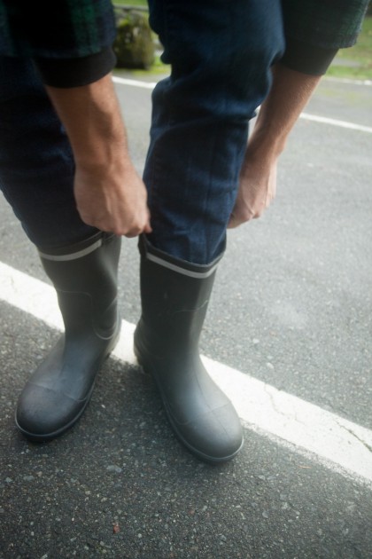 rk waterproof rubber sole - we worried the pull tabs might rip off, so we didn&#039;t often use them...