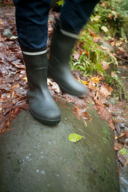 rk waterproof rubber sole - we didn&#039;t feel comfortable on slick rocks in the rk boot, and we...