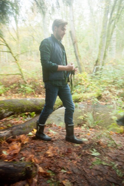rk waterproof rubber sole - the rk did fine on short, flat jaunts through the forest, but tended...