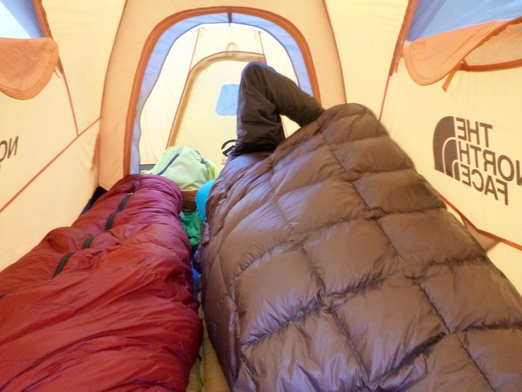 4 season tent - how much liveability and floor space you want depends on the types...