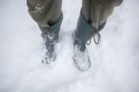 We loved the way the liner felt as we put these on - like a wool...