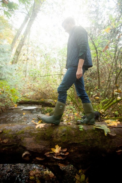 the original muck boot company edgewater ii - these are a great chores and errands boot - here our tester is...