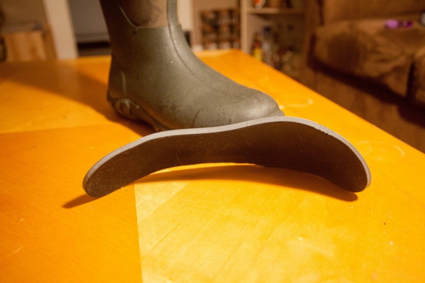 the original muck boot company edgewater ii - these insoles fit right in the middle in terms of cushioning, but as...