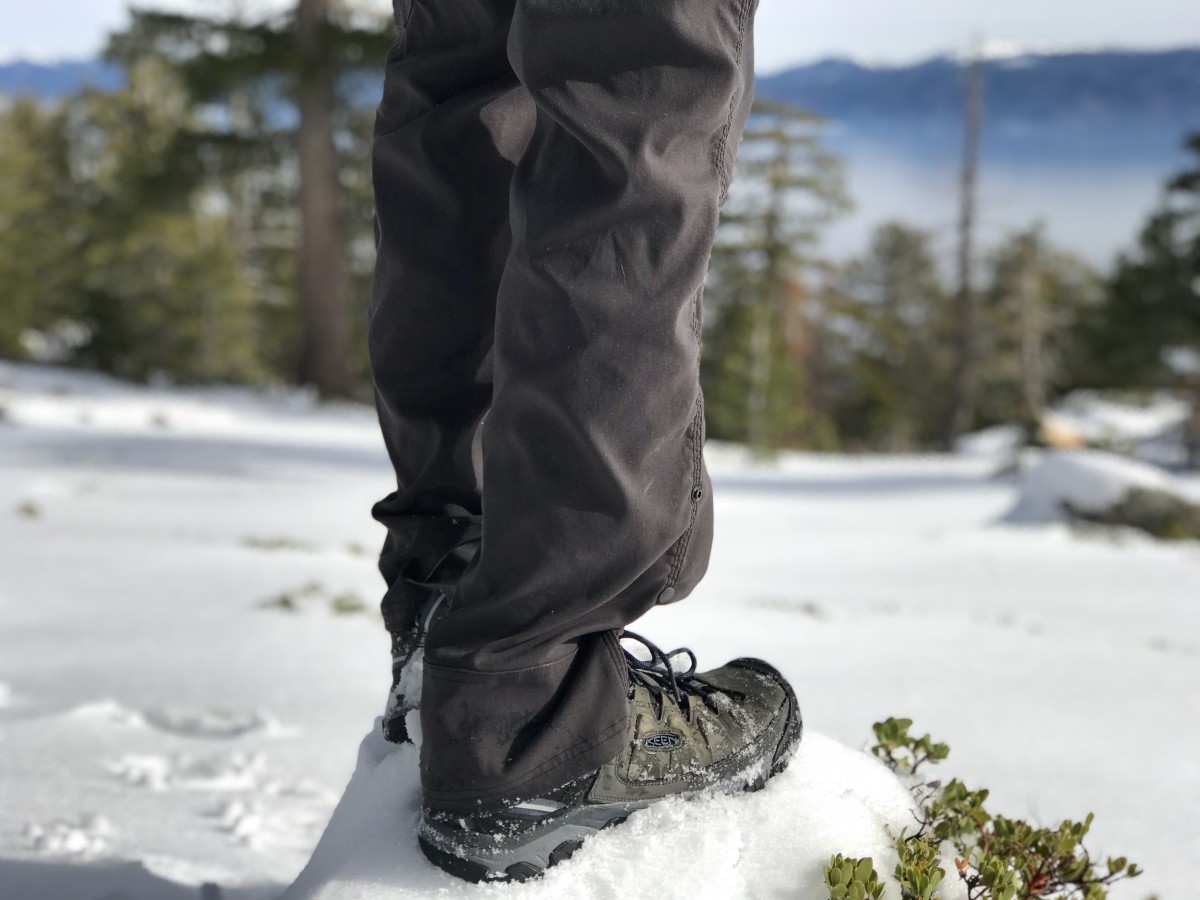 Keen Targhee III Low Review (With a leather outer and average traction, these can also comfortably hike through early season snows, as long as it...)