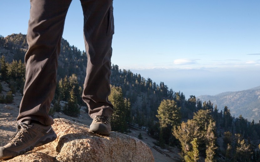 keen targhee iii low - the targhee is supportive enough while on the trail, but start to...