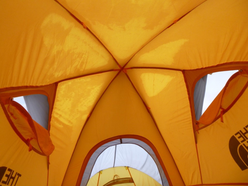 4 season tent - more ventilation is better from a livability standpoint but also...