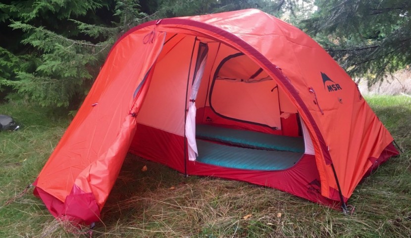 4 season tent - one of the nicest features a four-season tent can have is a...