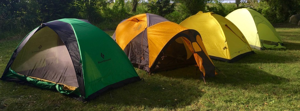 4 season tent - tent weight varies greater than possibly any piece of gear we carry...