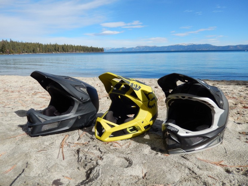 fox racing proframe - award winner left to right - fox rampage pro carbon, fox proframe...