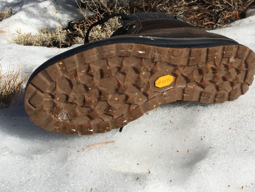 timberland schazzberg mid - the gummy vibram sole on the shazzberg is decent in snow, and the...