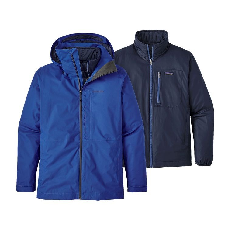 Patagonia Men's 3-in-1 Snowshot Jacket Review: Ski in All Conditions