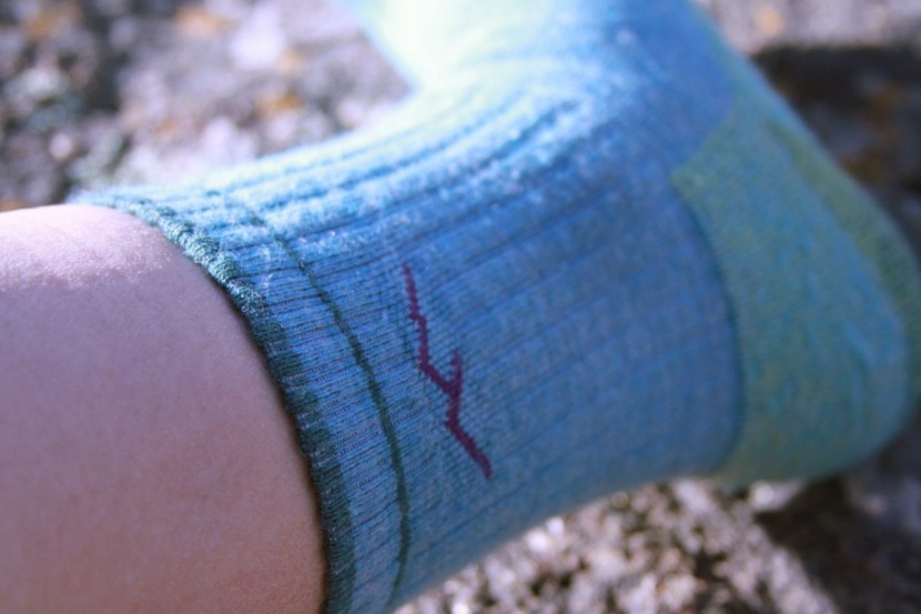 darn tough hiker micro crew cushion for women - the thin fabric is cozy and breathable. the tight fit gives it great...