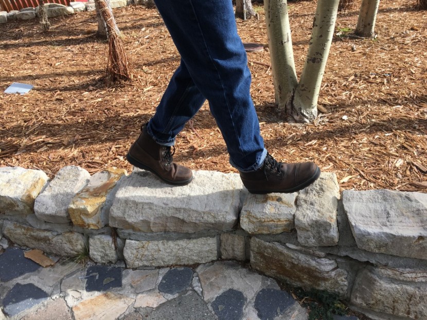 timberland schazzberg mid - walking around in these soft and flexible boots is a breeze.