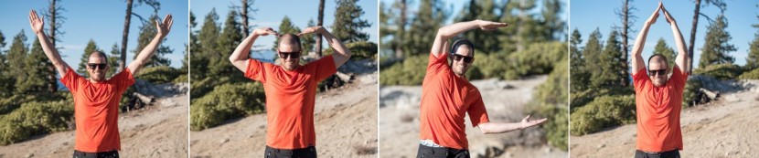 patagonia capilene lightweight t-shirt - the light material gives you full range of movement as we found in...