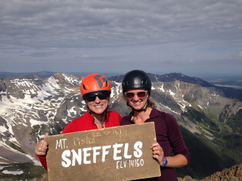 smartwool hike medium crew for women - mt. sneffels in the san juans. the smartwool hiking socks kept our...