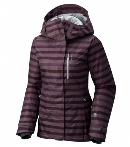 mountain hardwear barnsie ski jacket women review