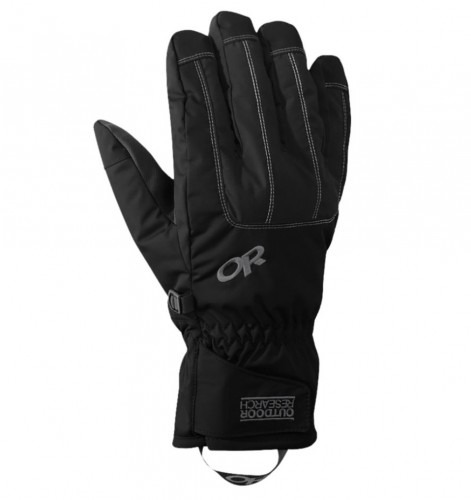 outdoor research riot ski gloves review