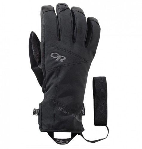 outdoor research illuminator sensor ski gloves review