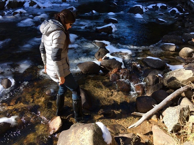 helly hansen veierland 2 - the veierland 2 feeling cold in an icy river at the bottom of dream...