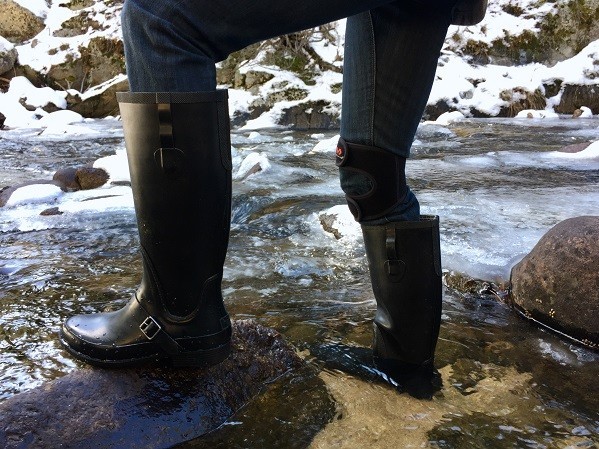 l.l. bean wellies tall for women - the wellies tall provides decent traction in our testing.