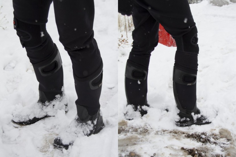 bogs north hampton tall for women - staying warm while shoveling snow but not so confident with the...