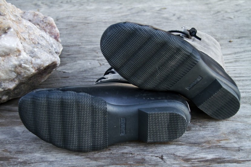 sperry saltwater duck boot - the wave-siping tread of the saltwater duck boots was great for flat...