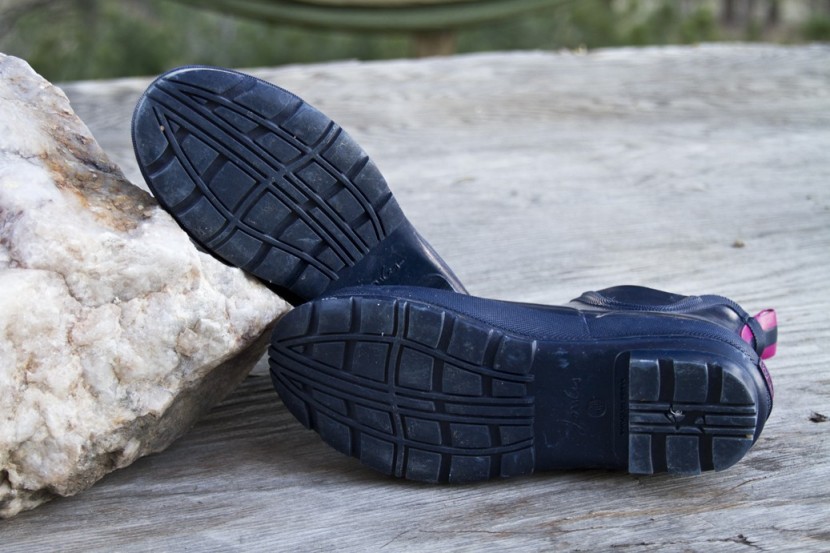 joules wellibob - the tread of the wellibob seems best for the urban environment.