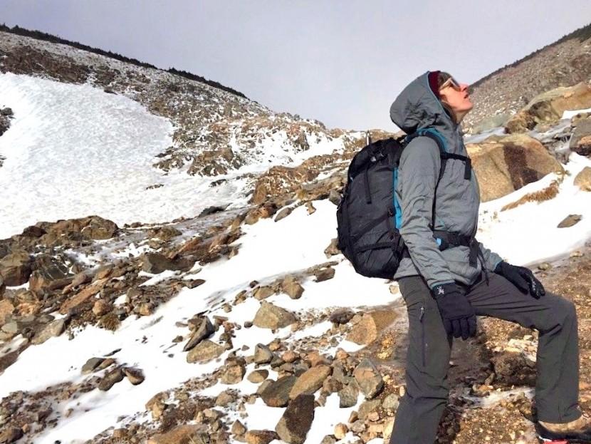 outdoor research ascendant hoody for women - the ascendant hoody is quite warm for how little it weighs. we were...