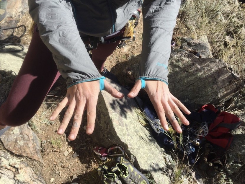 outdoor research ascendant hoody for women - the ascendant has thumb loops hidden inside the cuffs - they were a...