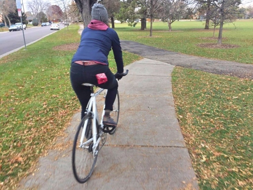 charles river axis - the axis stretched decently and didn't constrict our movement, but...