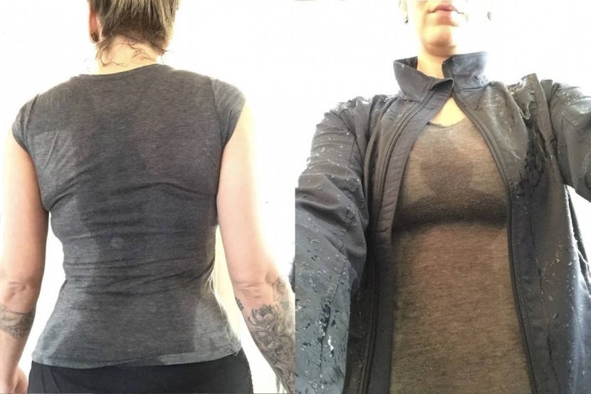 charles river axis - the axis was very thin and the least water resistant of all the...