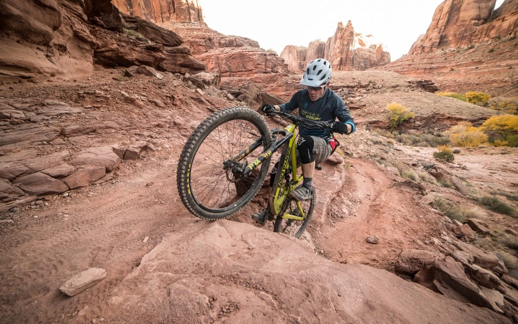 trail mountain bike - but does it climb like a goat?