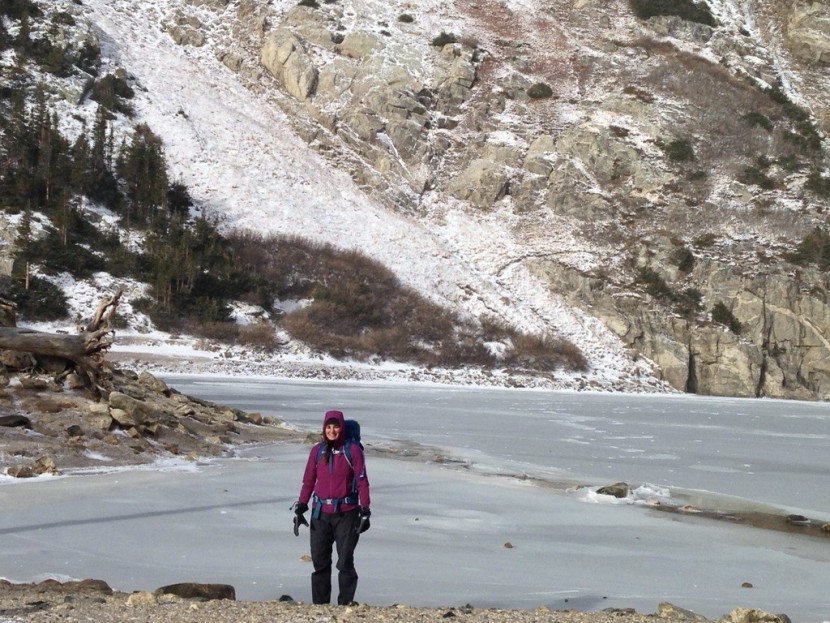 marmot moblis for women - this jacket did great on a very windy hike up to st. mary&#039;s glacier...