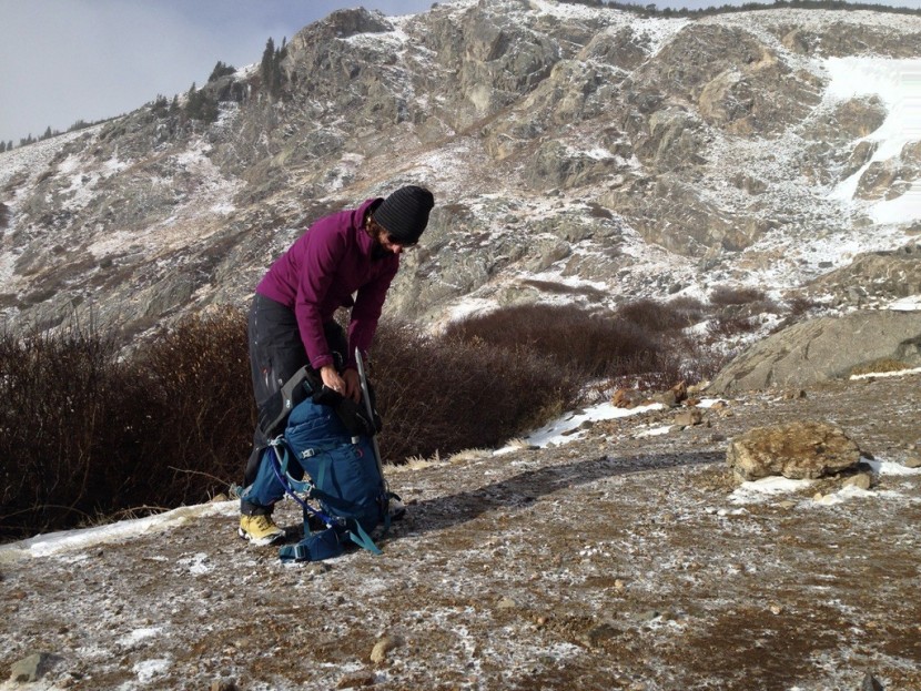 marmot moblis for women - a windy day of alpine hiking is the perfect setting for the moblis.