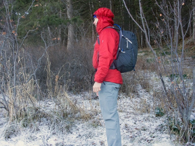 camelbak rim runner 22 - a loaded down rim runner on our 5&#039;10&quot; lead test editor.